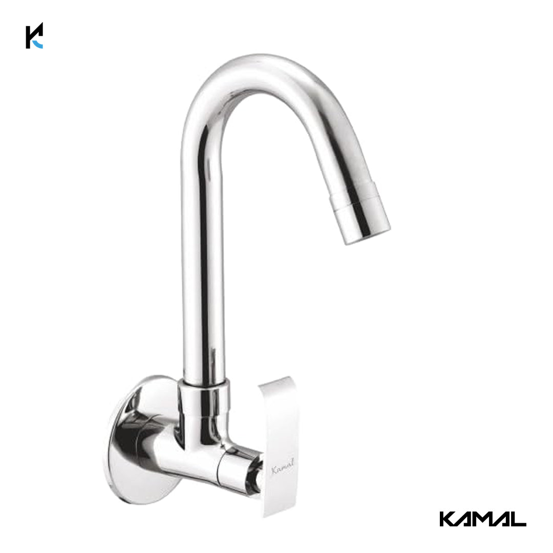 Orion Neo Sink Tap (Full Brass) - by Kamal - Orion - Kamal Bathware