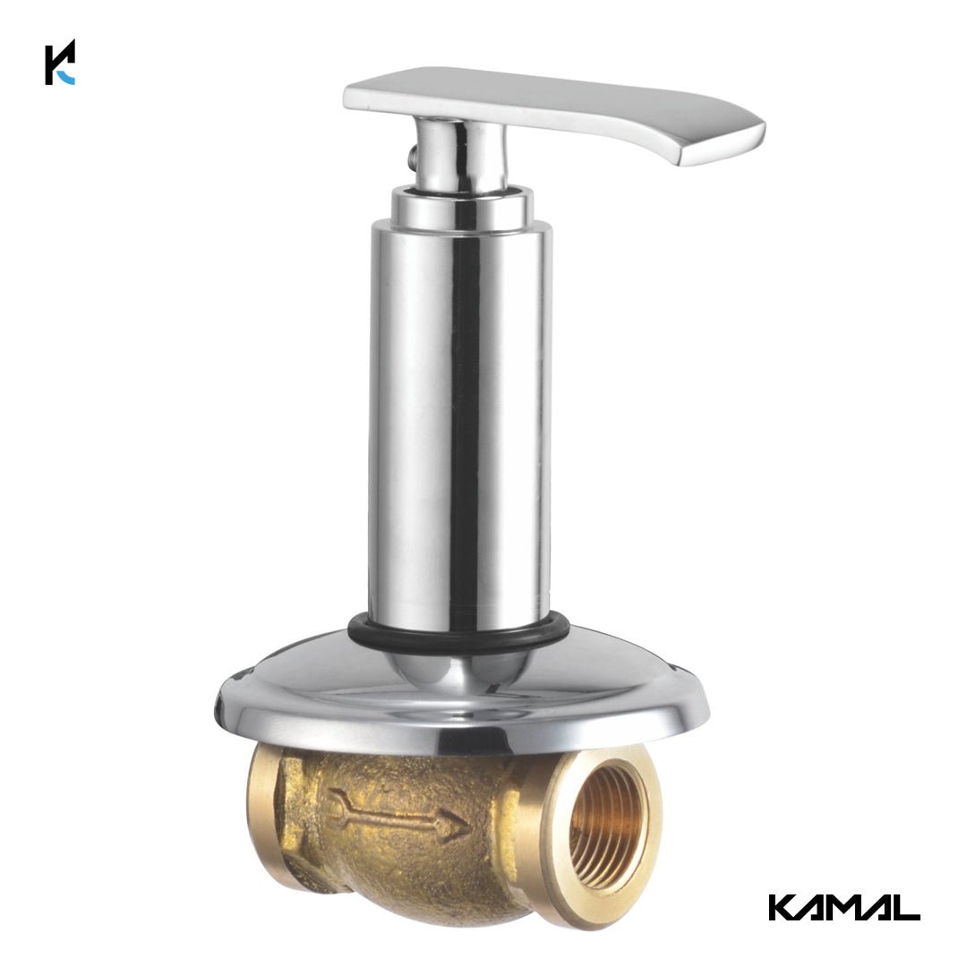 Orion Stylish Concealed Stop Cock - by Kamal - Kamal Bathware