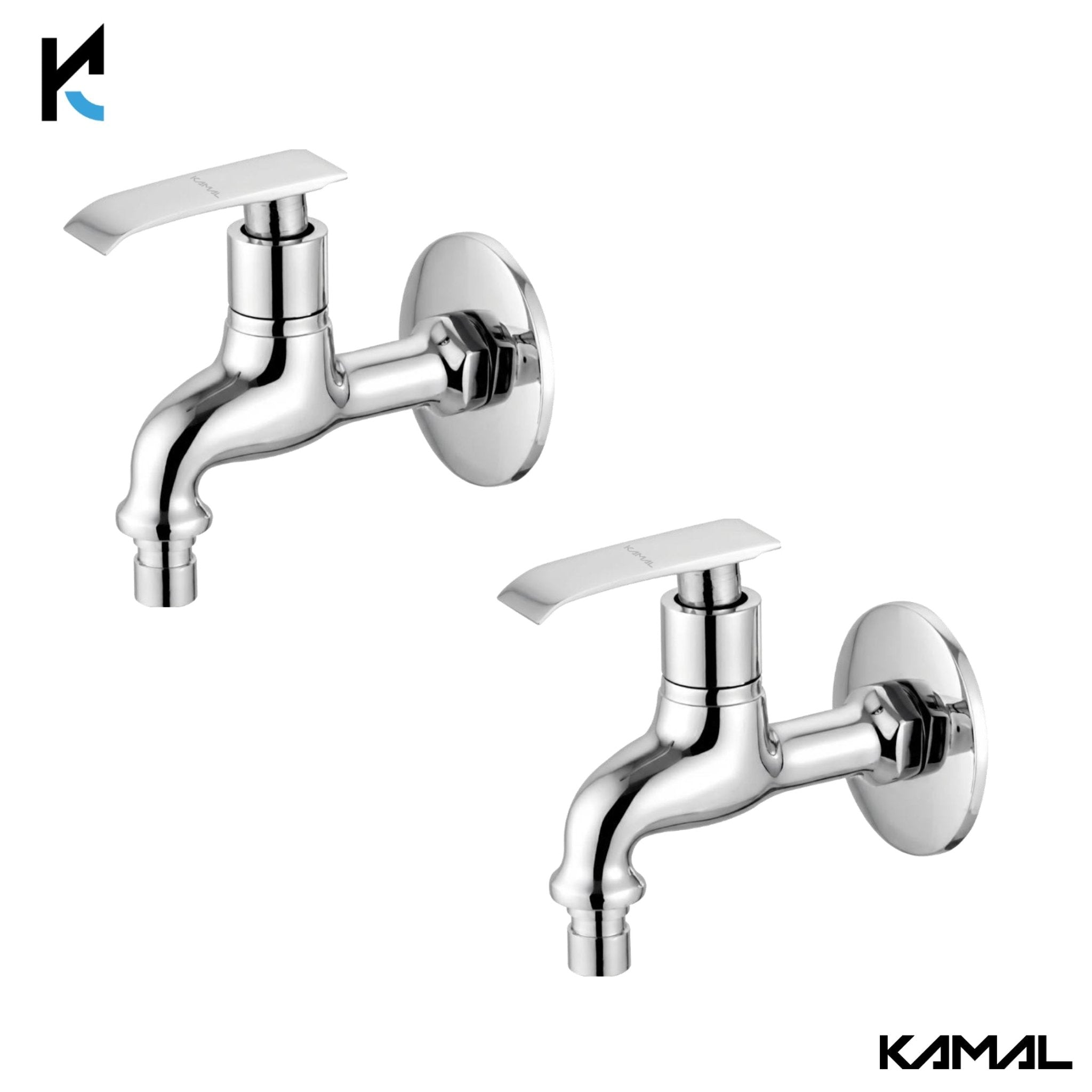 Orion Washing Machine Bib Tap (Full Brass) - by Kamal - Orion - Kamal Bathware