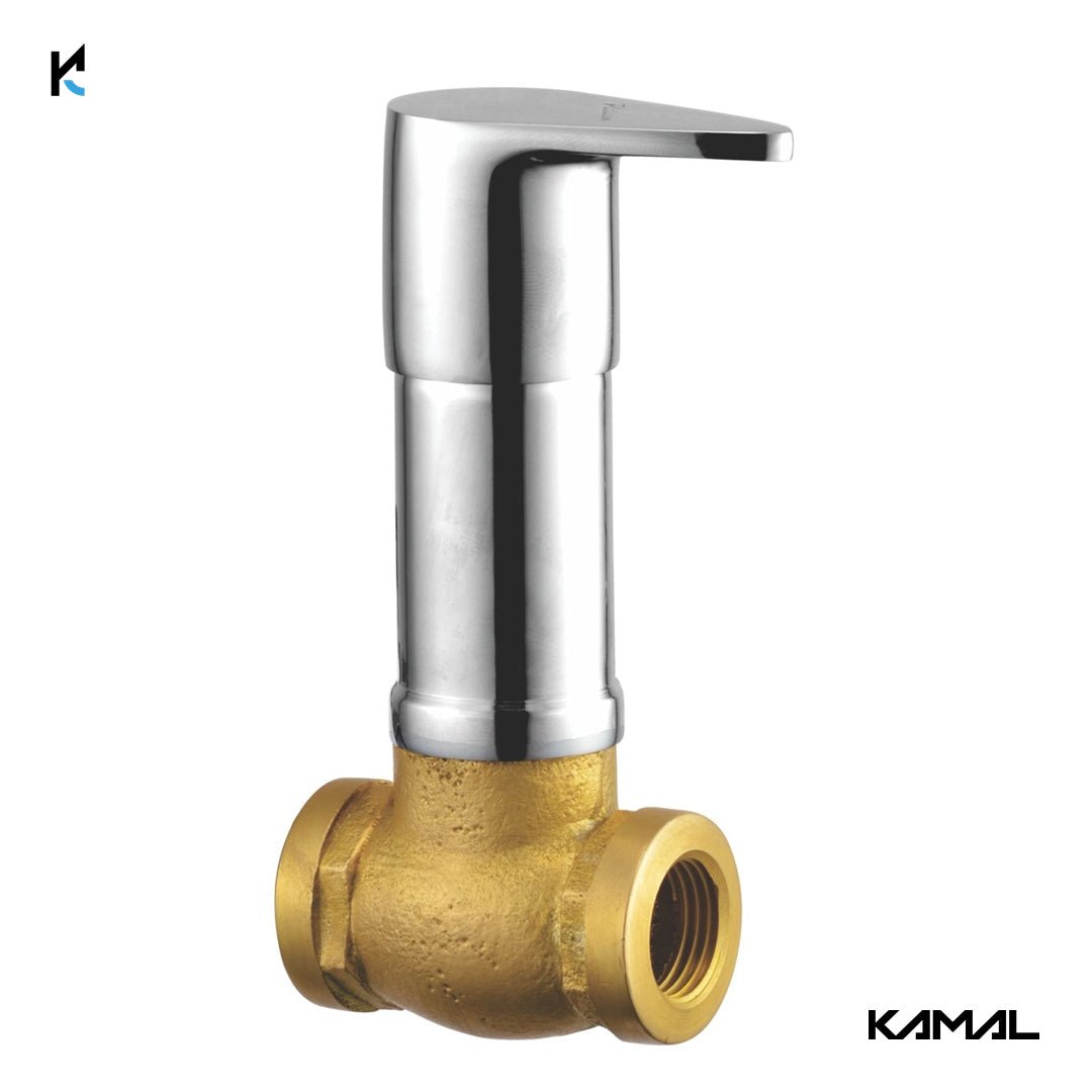 Osmium Concealed Stop Cock - by Kamal - Kamal Bathware