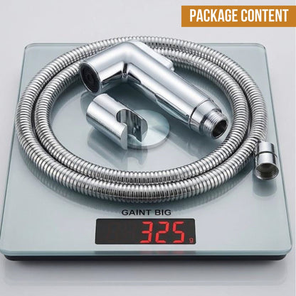 Parry Premium Health Faucet with 1.25 Mtr Shower Hose & Wall Hook - by Kamal - Parry - Kamal Bathware