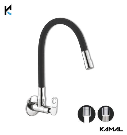 Platina Dual Flow Sink Tap – by Kamal - Platina - Kamal Bathware