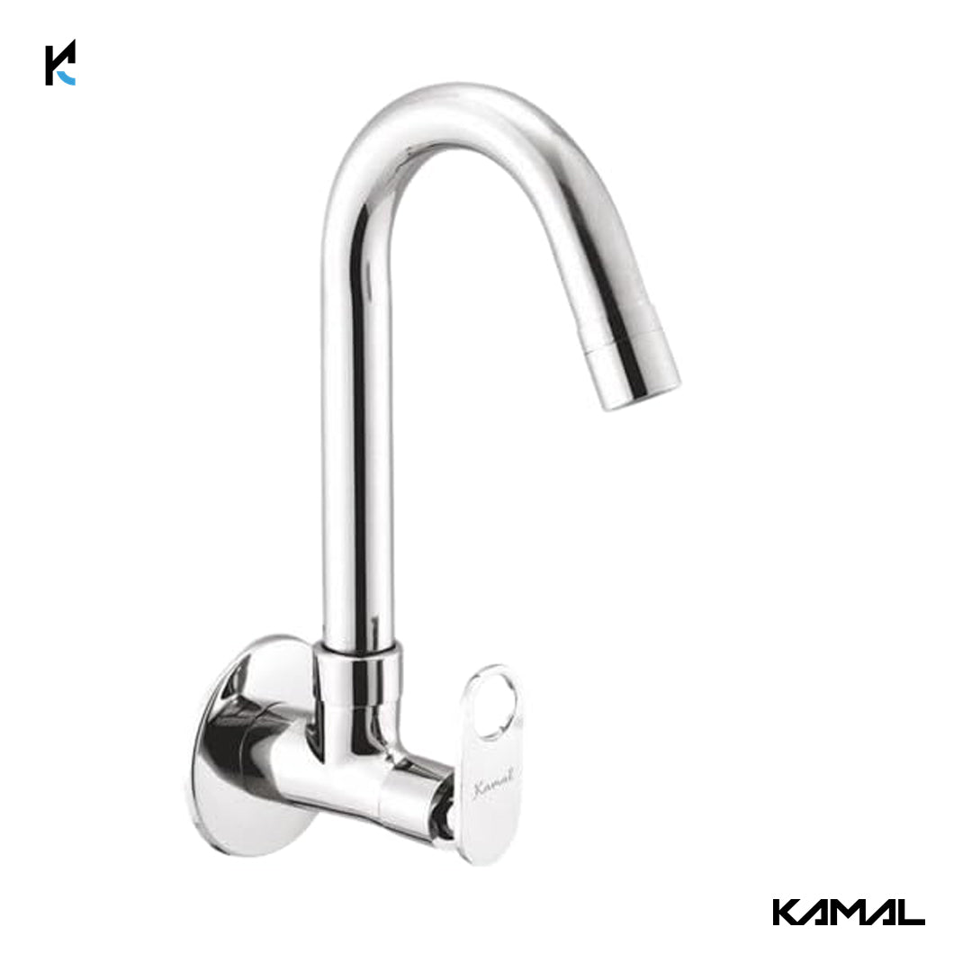 Platina Neo Sink Tap (Full Brass) - by Kamal - Platina - Kamal Bathware