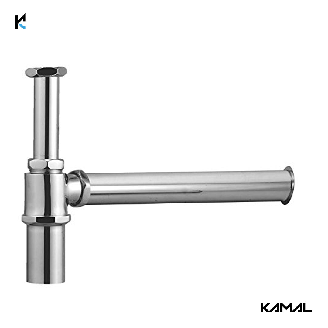 Premium Bottle Trap (Full Brass) - by Kamal - Premium - Kamal Bathware