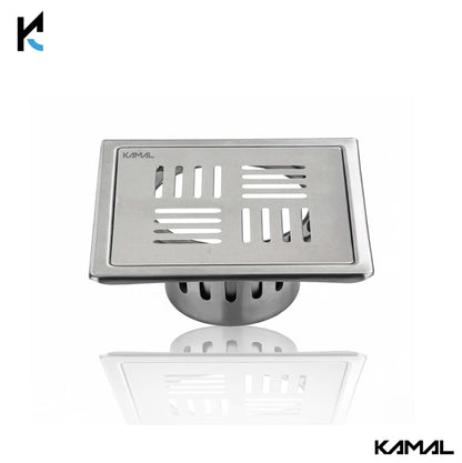 Quadrix Cockroach Trap Jali Drain Strainer - by Kamal - Quadrix - Kamal Bathware