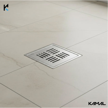 Quadrix Cockroach Trap Jali Drain Strainer - by Kamal - Quadrix - Kamal Bathware