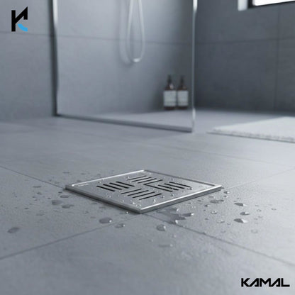 Quadrix Cockroach Trap Jali Drain Strainer - by Kamal - Quadrix - Kamal Bathware