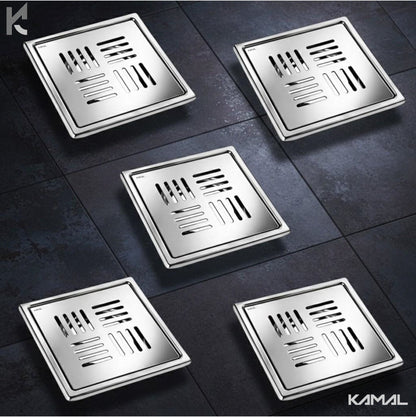 Quadrix Floor Drain Cockroach Trap Ring (Set of 5) - by Kamal - Quadrix - Kamal Bathware