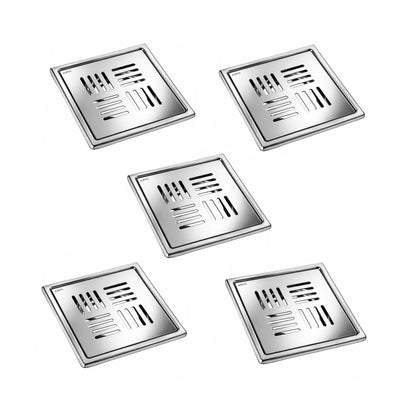 Quadrix Floor Drain Cockroach Trap Ring (Set of 5) - by Kamal - Quadrix - Kamal Bathware