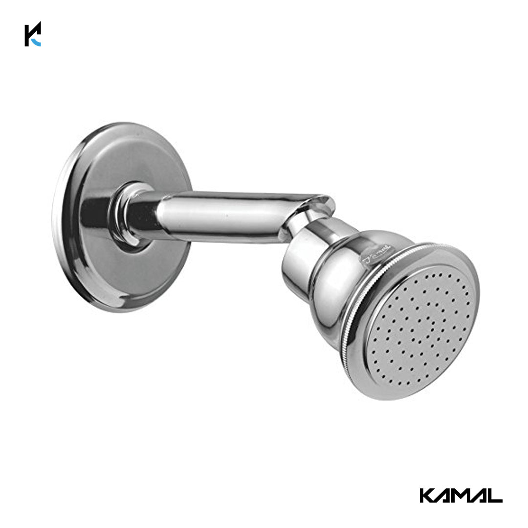 Ravi Overhead Shower with Arm - by Kamal - Ravi - Kamal Bathware