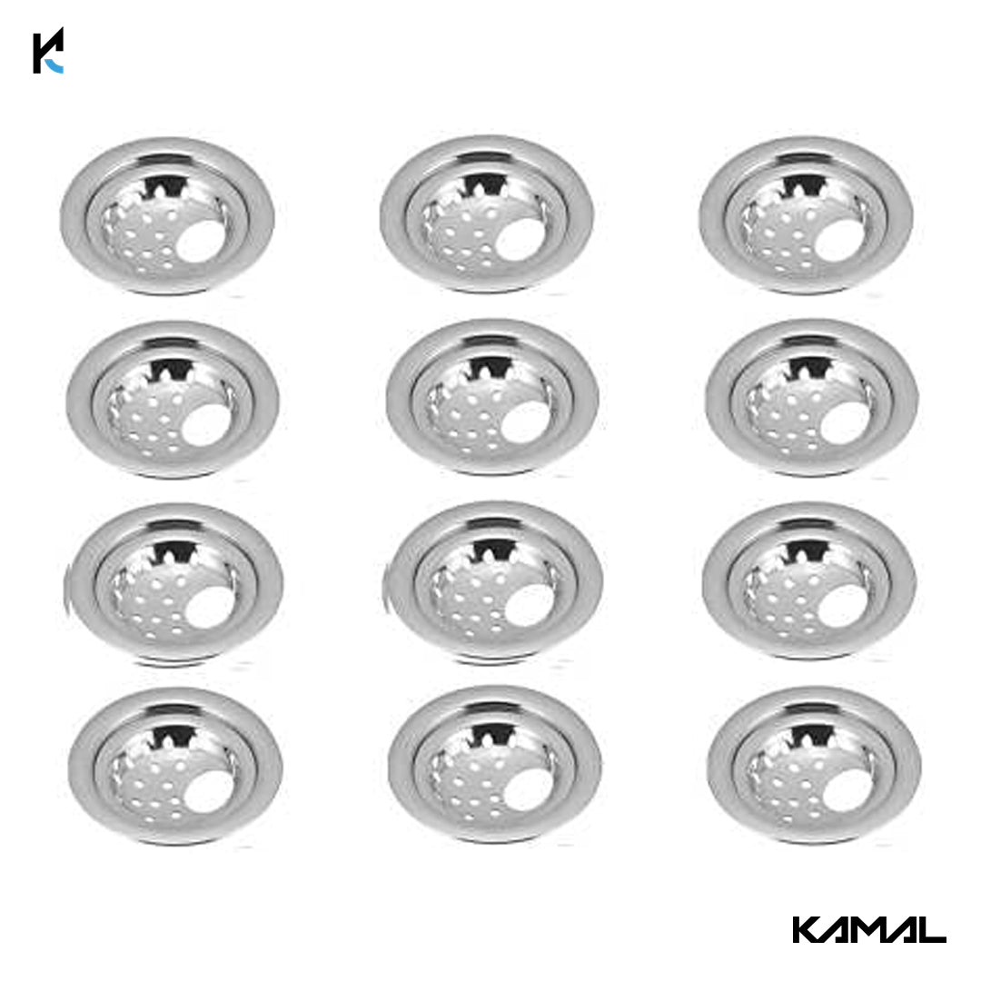 Ring Trap with Hole 5 Inch (Set of 12) - by Kamal - Ring Trap - Kamal Bathware