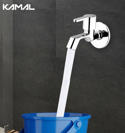 Rio Bib Tap (Full Brass) - by Kamal - Kamal Bathware