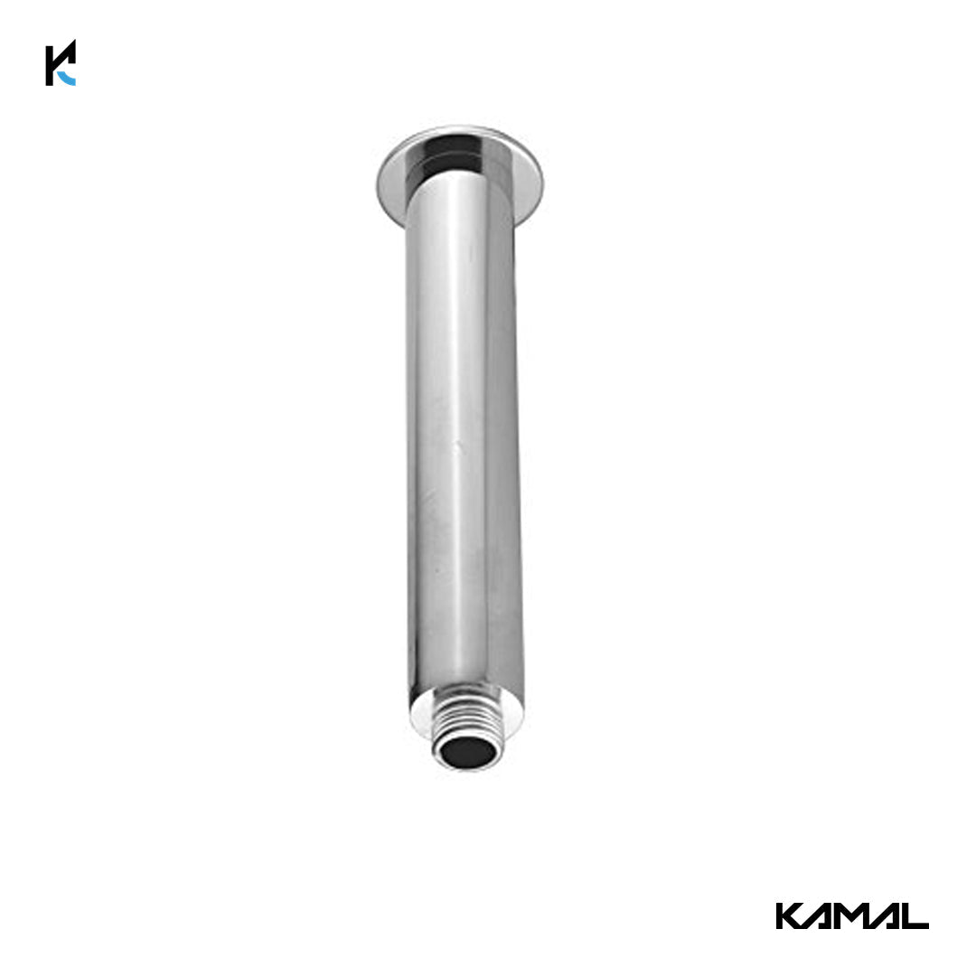 Round Ceiling Shower Arm - by Kamal - Round - Kamal Bathware