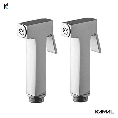 Square Health Faucet  (Only Handle) - by Kamal - Kamal Bathware