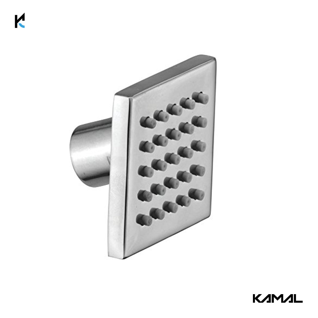 Square Rain Shower Body Jet - by Kamal - Square - Kamal Bathware