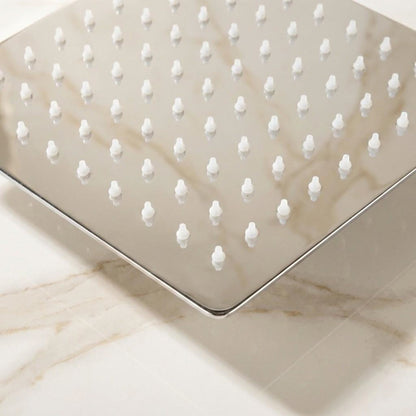 Square Ultra Slim Rain Shower (Only Showerhead) - by Kamal - Square Ultra Slim - Kamal Bathware