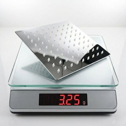 Square Ultra Slim Rain Shower (Only Showerhead) - by Kamal - Square Ultra Slim - Kamal Bathware