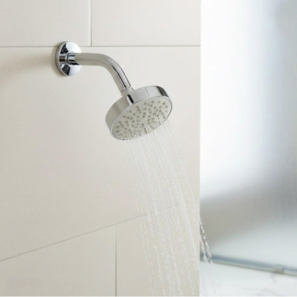 Stylish Round Shower 4 Inch with Arm - by Kamal - Stylish - Kamal Bathware