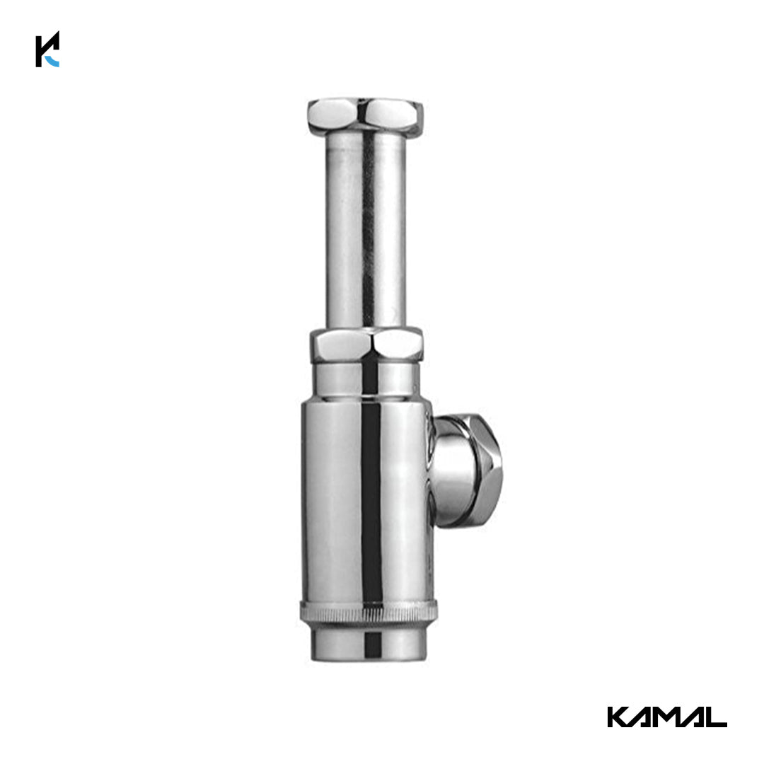 Super Bottle Trap (Full Brass) - by Kamal - Super - Kamal Bathware