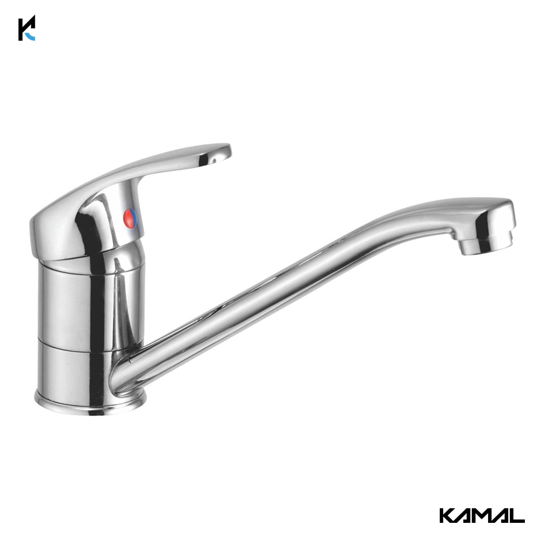 Table Mounted Sink Mixer (Full Brass) - by Kamal - Kamal Bathware