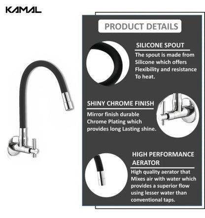 Tarim Dual Flow Sink Tap – by Kamal - Tarim - Kamal Bathware