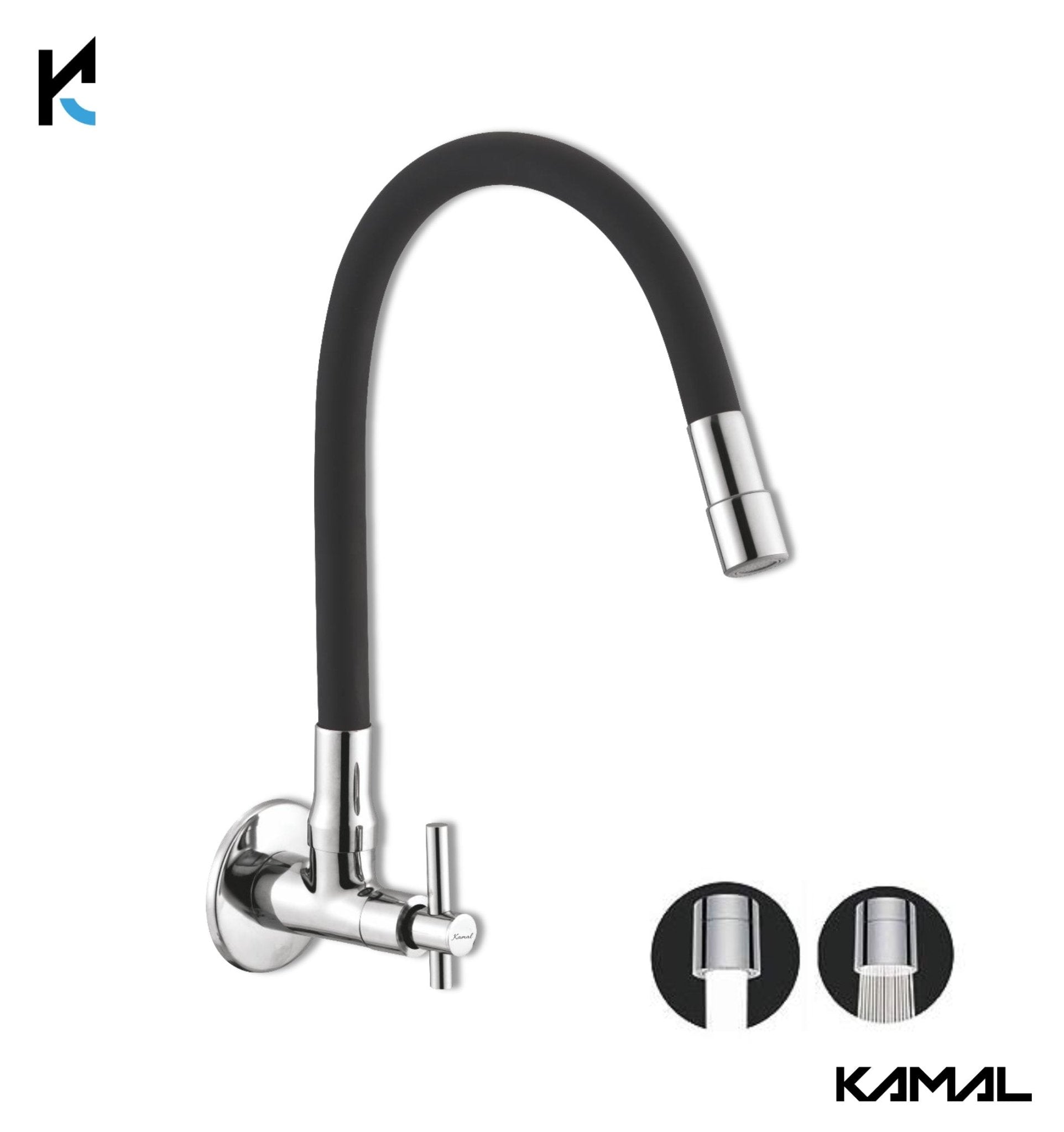 Tarim Dual Flow Sink Tap – by Kamal - Tarim - Kamal Bathware