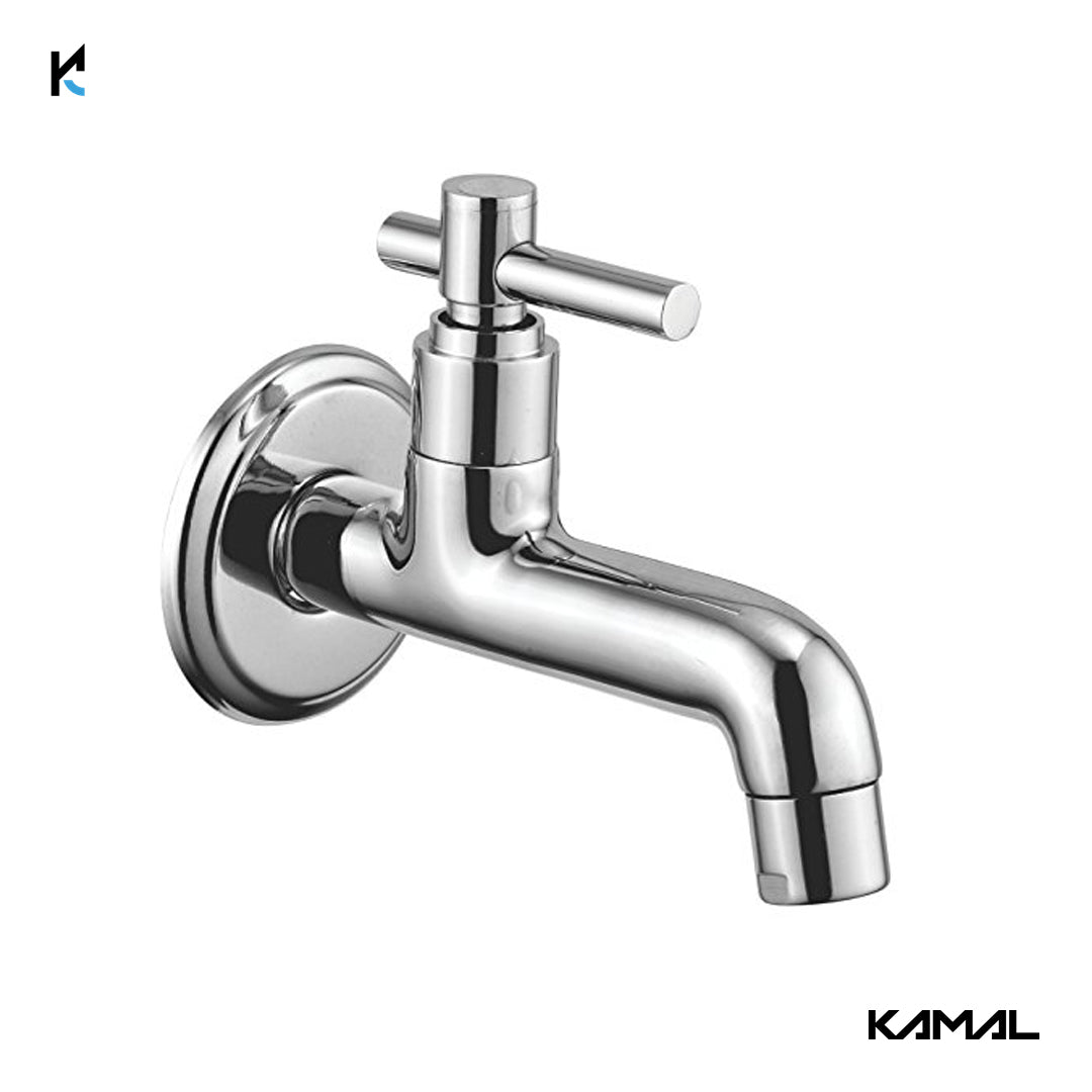 Tarim Long Body Bib Tap (Full Brass) - by Kamal - Tarim - Kamal Bathware