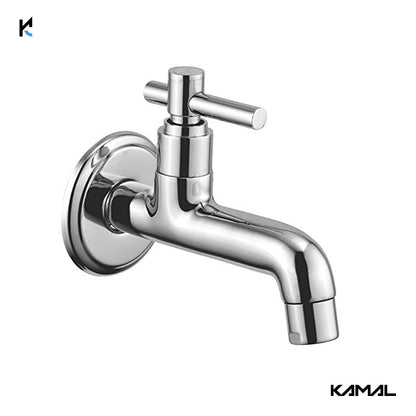 Tarim Long Body Bib Tap (Full Brass) - by Kamal - Tarim - Kamal Bathware