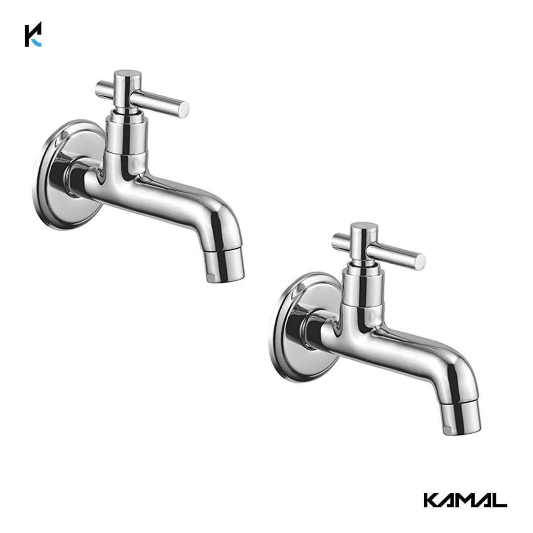Tarim Long Body Bib Tap (Full Brass) - by Kamal - Tarim - Kamal Bathware