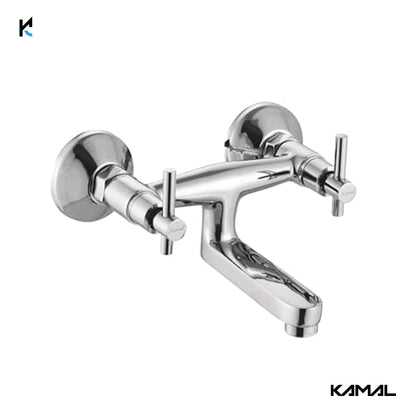 Tarim Non Telephonic Wall Mixer (Full Brass) - by Kamal - Kamal Bathware