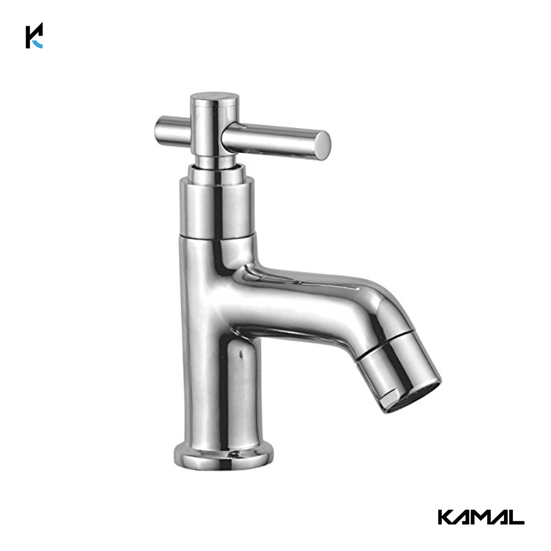 Tarim Pillar Cock (Full Brass) - by Kamal - Tarim - Kamal Bathware