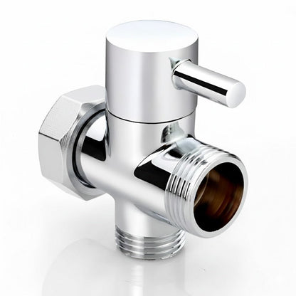 Tee Diverter Wall Mixer Angle Cock Faucet - by Kamal - Tee Diverter - Kamal Bathware
