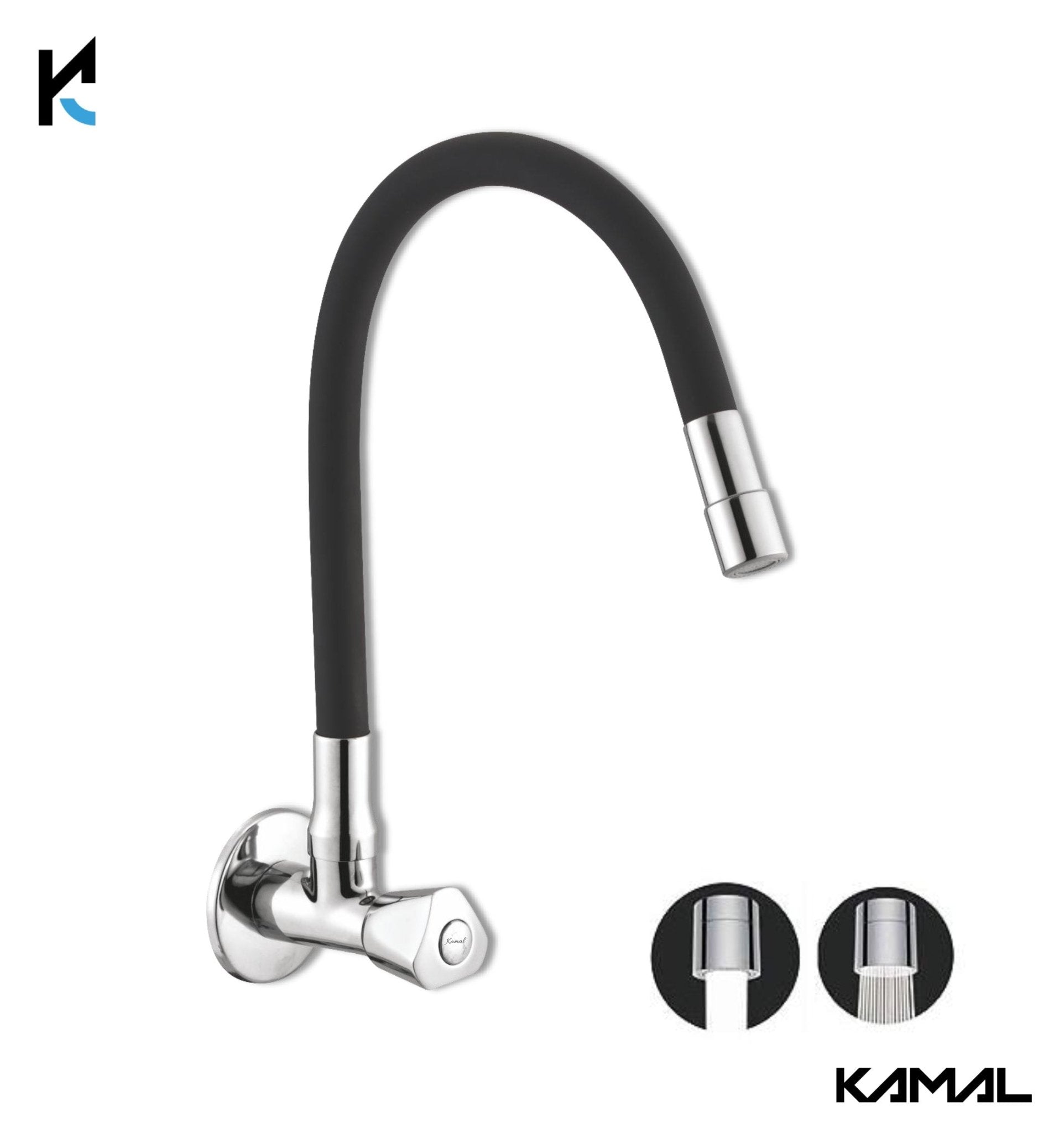 Trio Dual Flow Sink Tap – by Kamal - Trio - Kamal Bathware