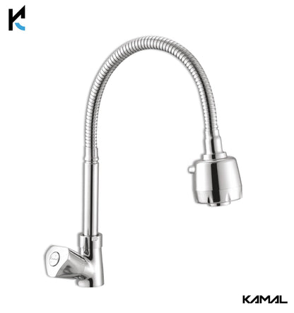 Trio Dual Flow Table Mounted 360° Sink Tap - by Kamal - Trio - Kamal Bathware