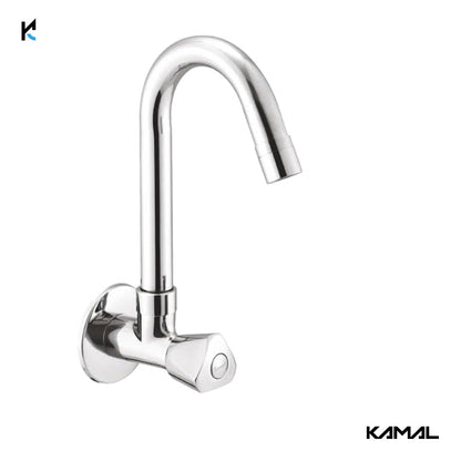 Trio Neo Sink Tap Brass Faucet (Full Brass) - by Kamal - Trio Neo - Kamal Bathware