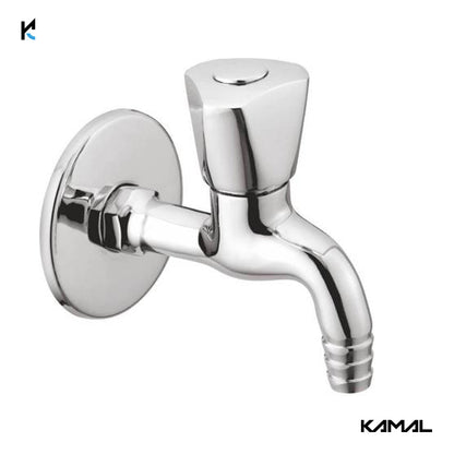 Trio Nozzle Bib Tap (Full Brass) - by Kamal - Trio - Kamal Bathware
