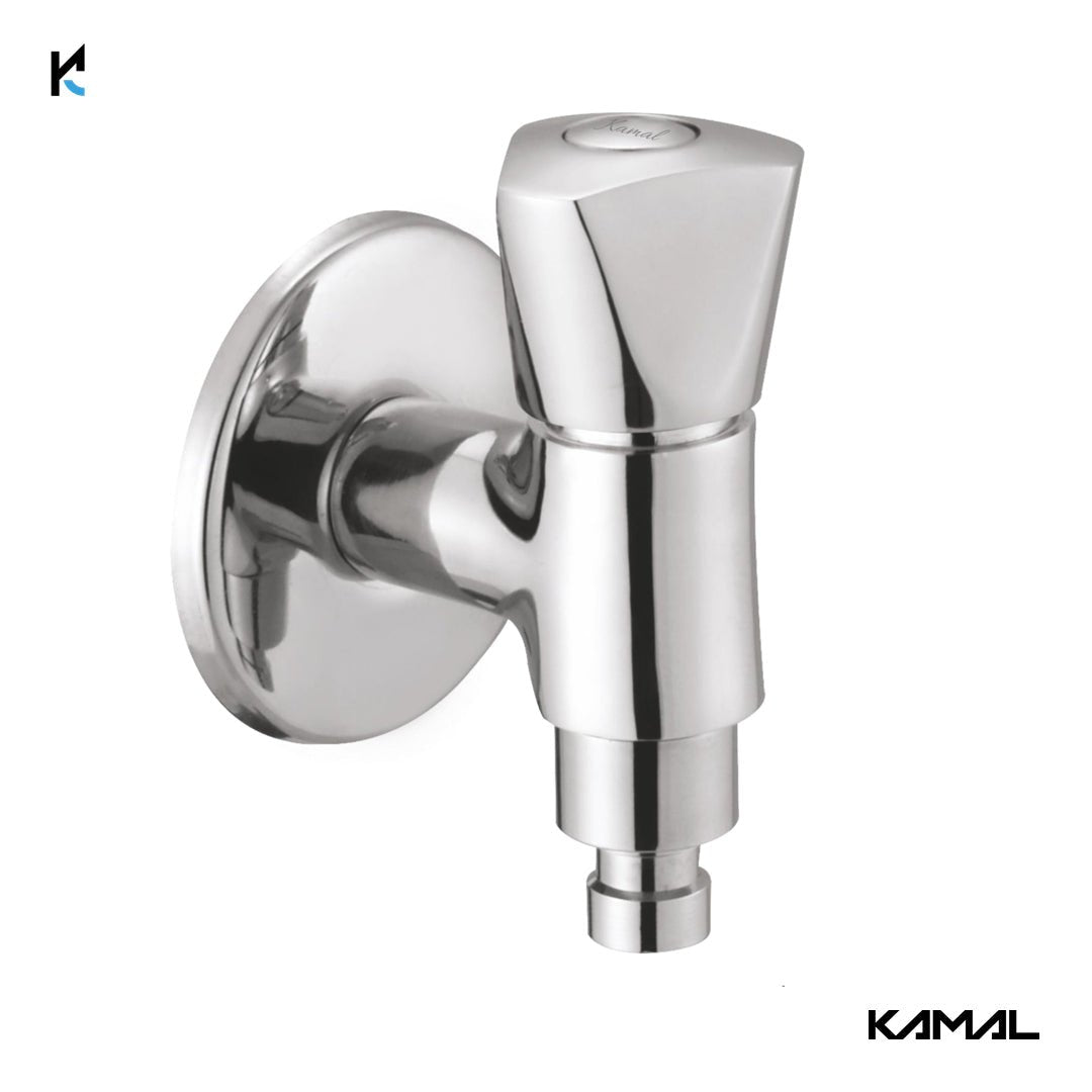 Trio Sleek Washing Machine Bib Tap (Full Brass) - by Kamal - Trio - Kamal Bathware