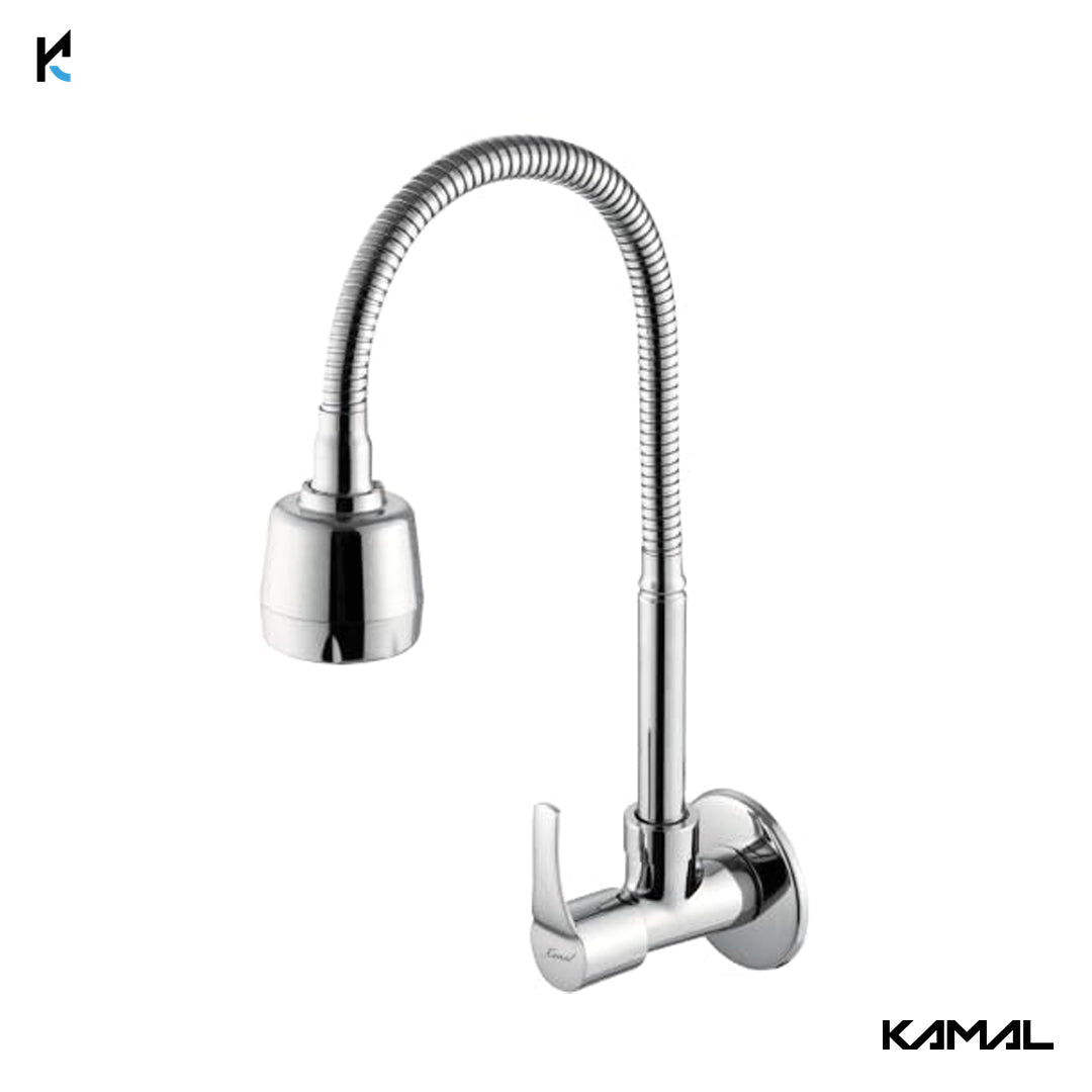 Ultima Sink Mixer (Brass & Silicone) - by Kamal - Ultima - Kamal Bathware