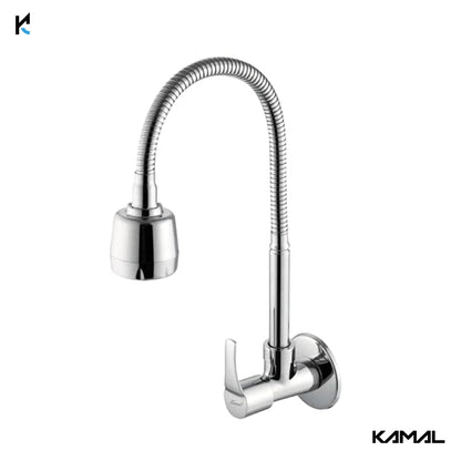 Ultima Sink Mixer (Brass & Silicone) - by Kamal - Ultima - Kamal Bathware