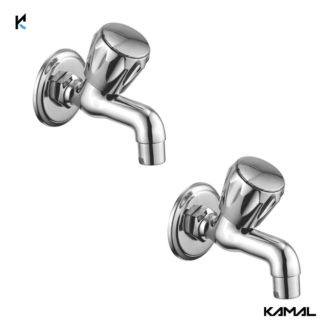 Universal Bib Tap (Full Brass) - by Kamal - Universal - Kamal Bathware