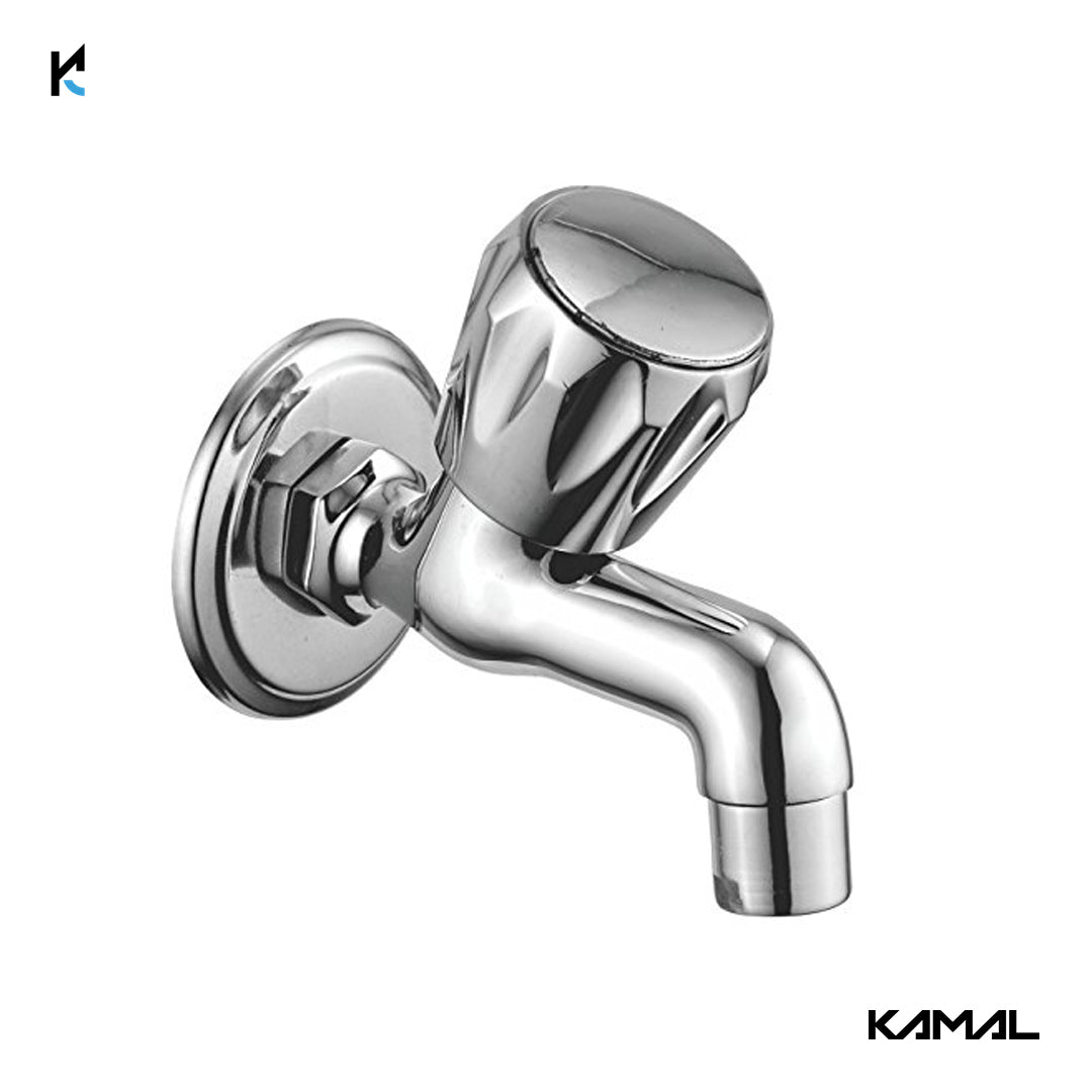 Universal Bib Tap (Full Brass) - by Kamal - Universal - Kamal Bathware