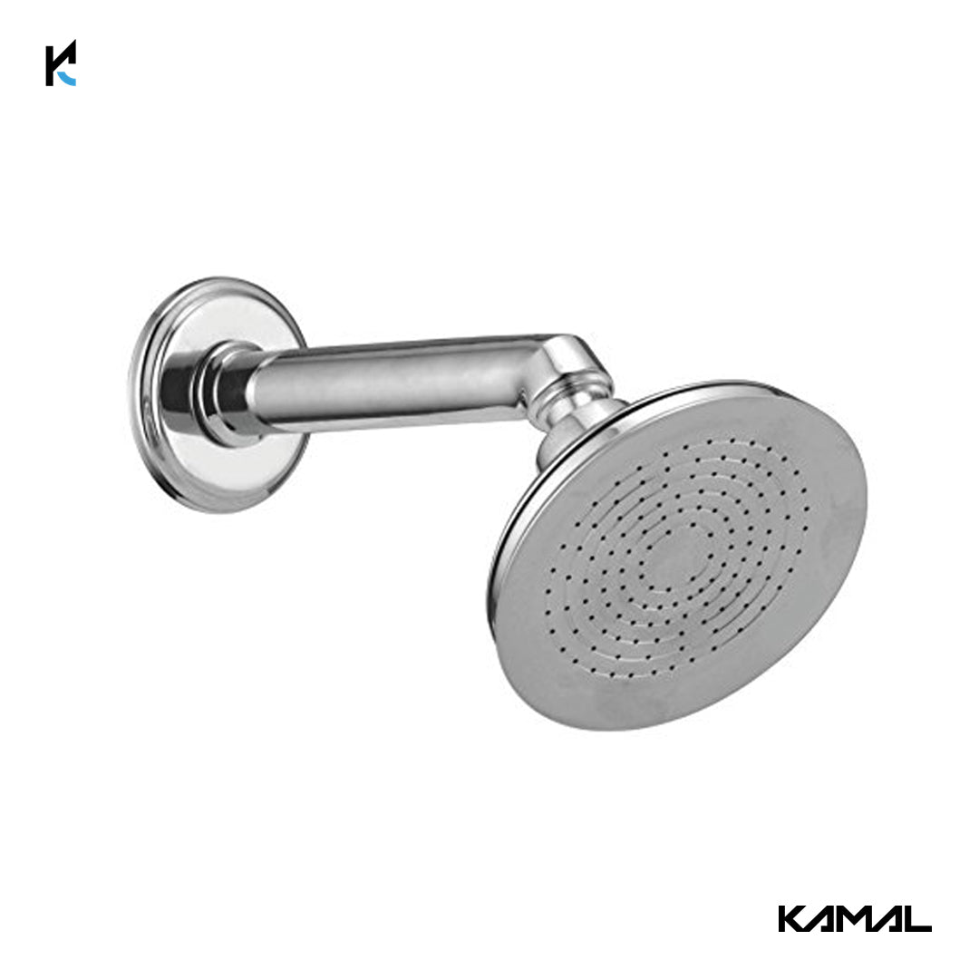 Universal Overhead Shower With Arm - by Kamal - Universal - Kamal Bathware