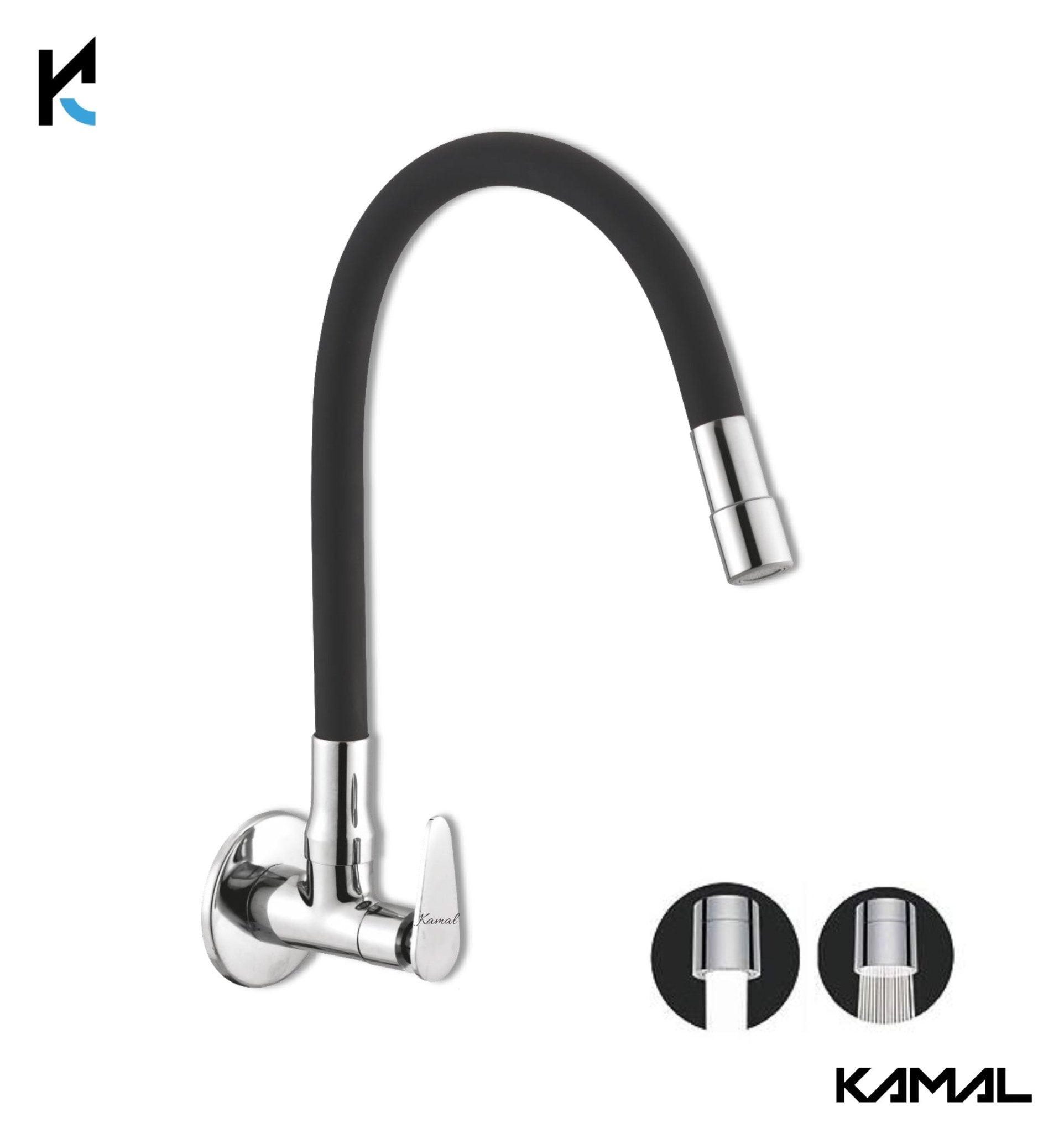 Vega Dual Flow Sink Tap – by Kamal - Vega - Kamal Bathware