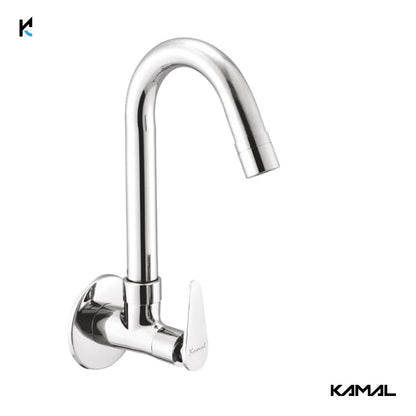 Vega Neo Sink Tap (Full Brass) - by Kamal - Vega Neo - Kamal Bathware