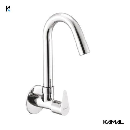Vega Neo Sink Tap (Full Brass) - by Kamal - Vega Neo - Kamal Bathware