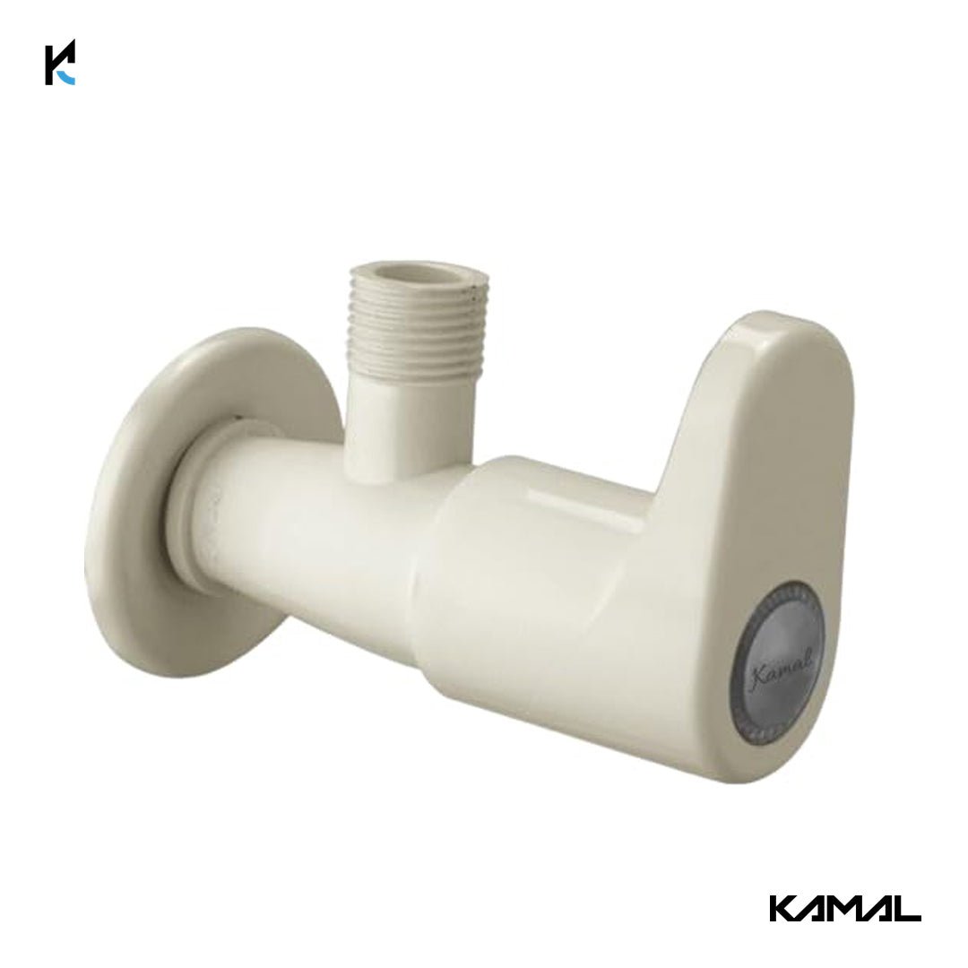 Verona Angle Valve Faucet (PTMT Plastic) - by Kamal - Kamal Bathware