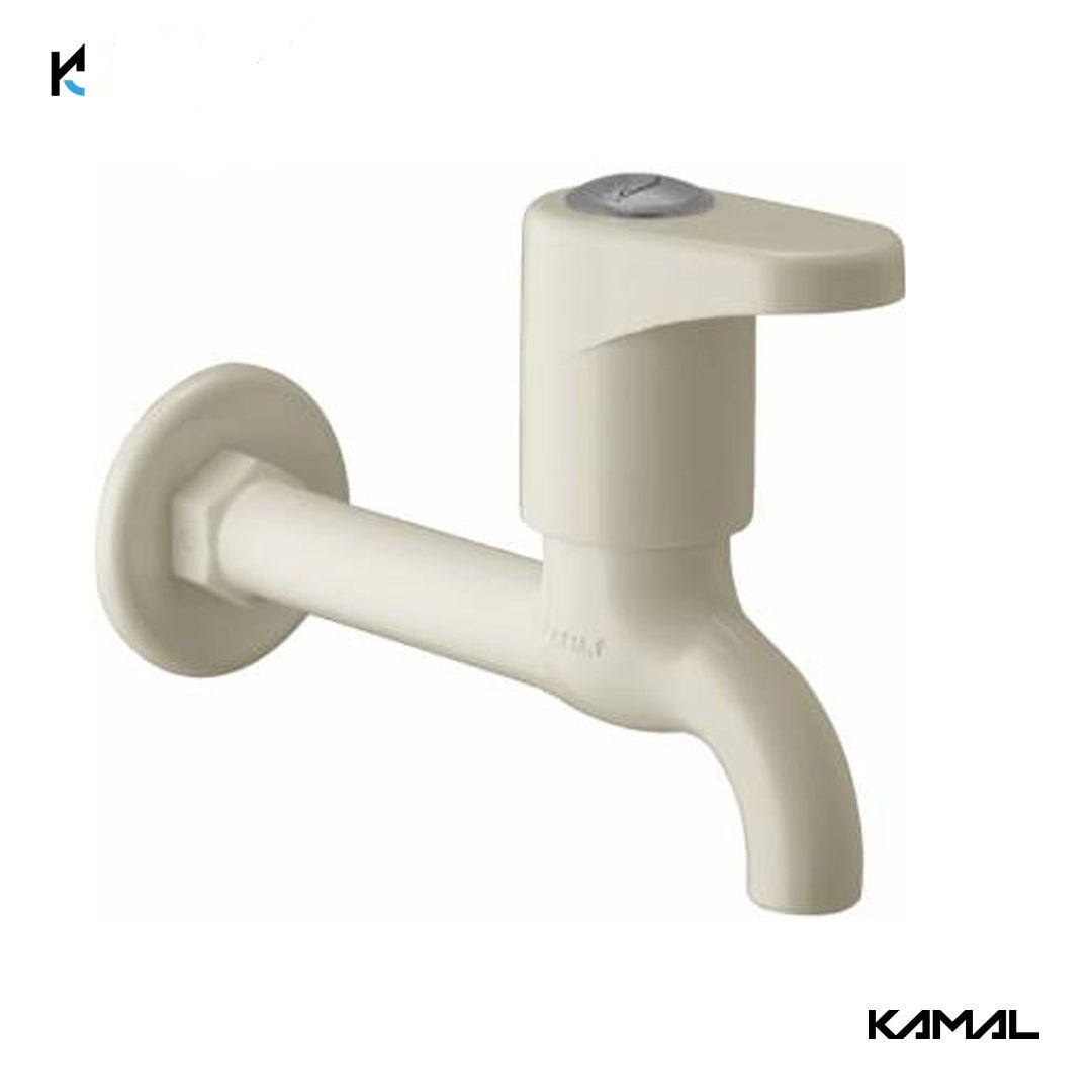 Verona Long Body Bib Tap (PTMT Plastic) - by Kamal - Verona - Kamal Bathware