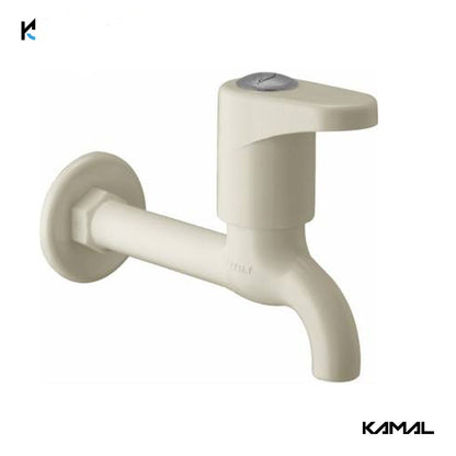 Verona Long Body Bib Tap (PTMT Plastic) - by Kamal - Verona - Kamal Bathware
