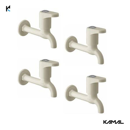 Verona Long Body Bib Tap (PTMT Plastic) - by Kamal - Verona - Kamal Bathware