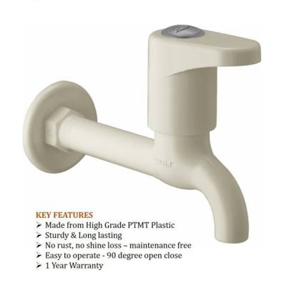 Verona Long Body Bib Tap (PTMT Plastic) - by Kamal - Verona - Kamal Bathware